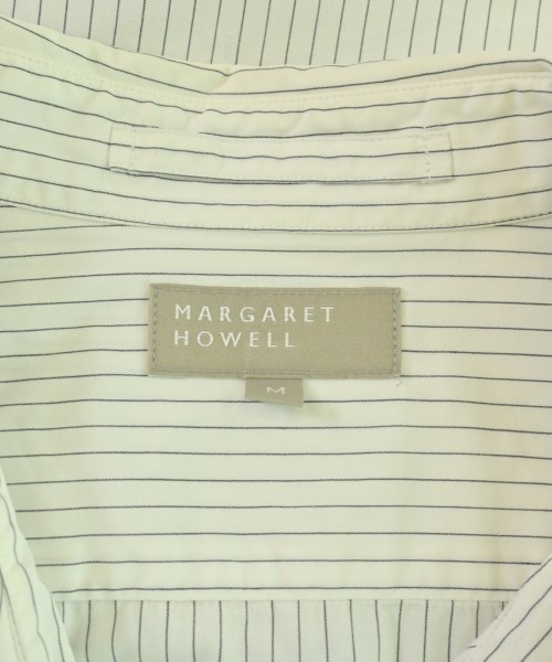 MARGARET HOWELL（マーガレットハウエル）カジュアルシャツ 白 サイズ:M メンズ/2200720736069