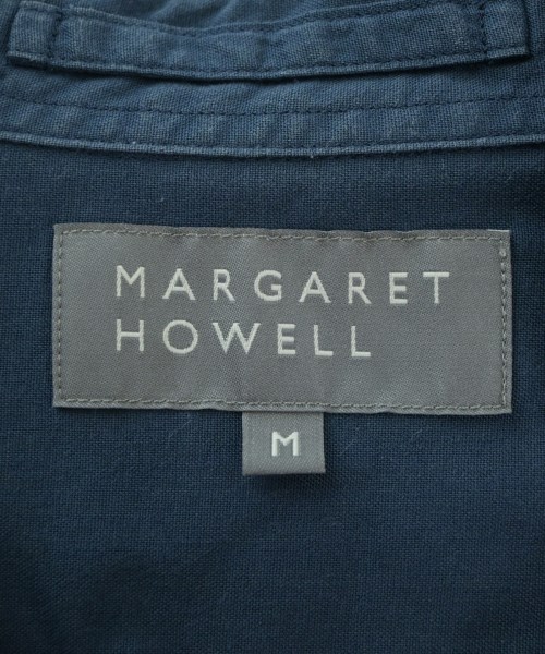 MARGARET HOWELL（マーガレットハウエル）カジュアルシャツ 紺 サイズ:M メンズ/2200720736076