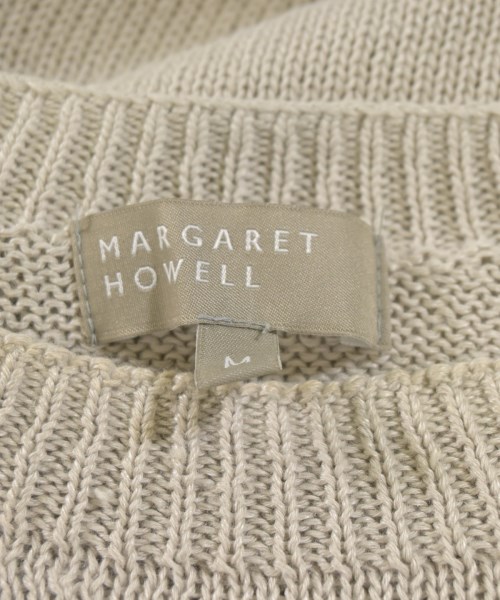 MARGARET HOWELL（マーガレットハウエル）ニット・セーター ベージュ サイズ:M メンズ/2200720736083