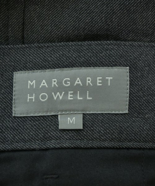 MARGARET HOWELL（マーガレットハウエル）スラックス グレー サイズ:M メンズ/2200720736120