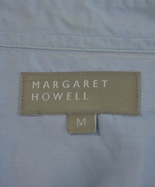 MARGARET HOWELL（マーガレットハウエル）カジュアルシャツ 青 サイズ:M メンズ/2200723012214