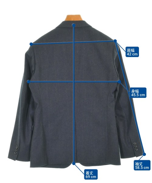 MARGARET HOWELL（マーガレットハウエル）ビジネス 紺 サイズ:S/S メンズ/2200719758270