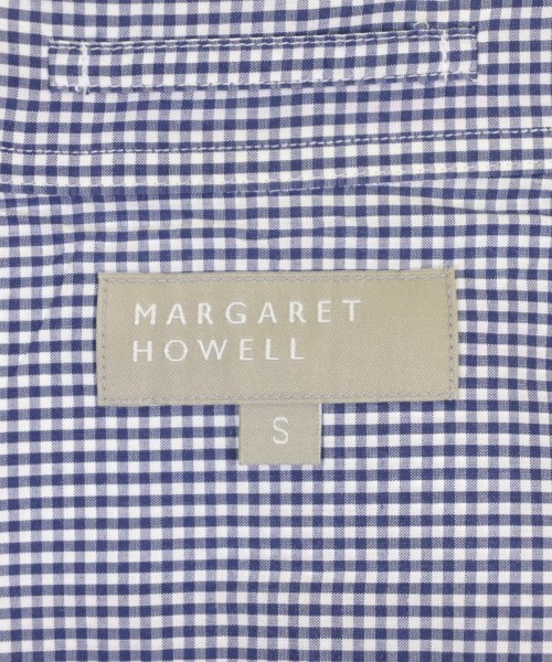MARGARET HOWELL（マーガレットハウエル）カジュアルシャツ 紺 サイズ:S メンズ/2200719758331