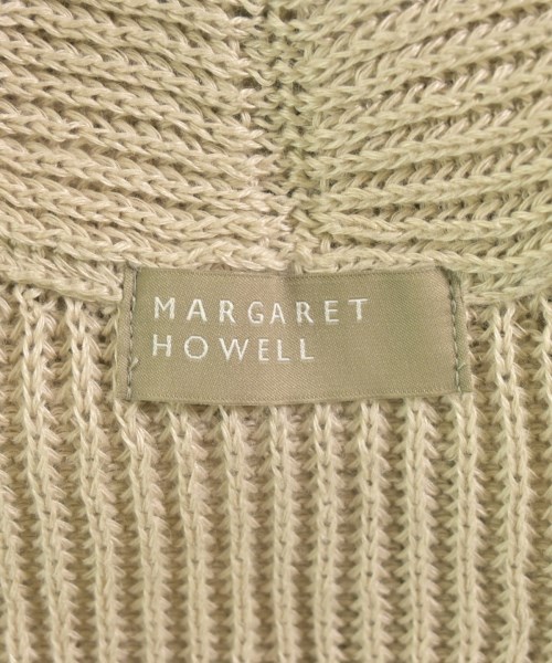 MARGARET HOWELL（マーガレットハウエル）カーディガン ベージュ サイズ:2(M位) レディース/2200721350394