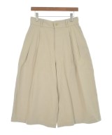 MARGARET HOWELL（マーガレットハウエル）クロップドパンツ ベージュ サイズ:3(L位) レディース/2200721350417