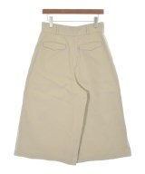 MARGARET HOWELL（マーガレットハウエル）クロップドパンツ ベージュ サイズ:3(L位) レディース/2200721350417