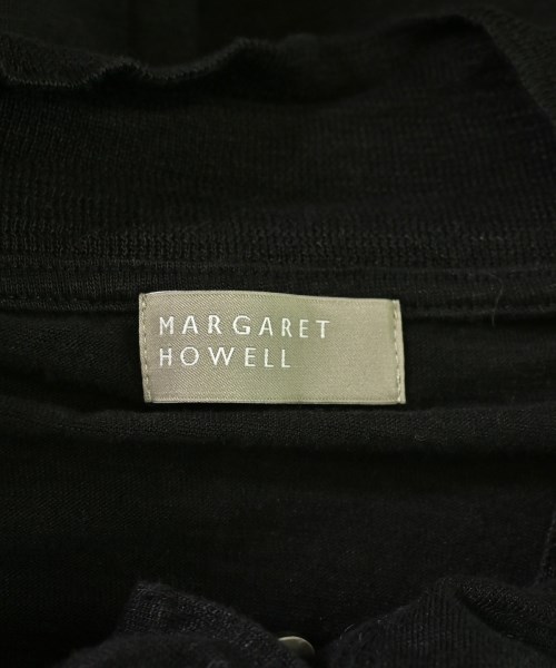 MARGARET HOWELL（マーガレットハウエル）ポロシャツ 黒 サイズ:2(M位) レディース/2200723157113