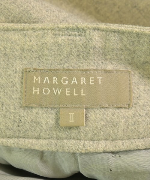 MARGARET HOWELL（マーガレットハウエル）ひざ丈スカート グレー サイズ:2(M位) レディース/2200726761010