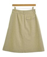 MARGARET HOWELL（マーガレットハウエル）ひざ丈スカート グレー サイズ:2(M位) レディース/2200726761010
