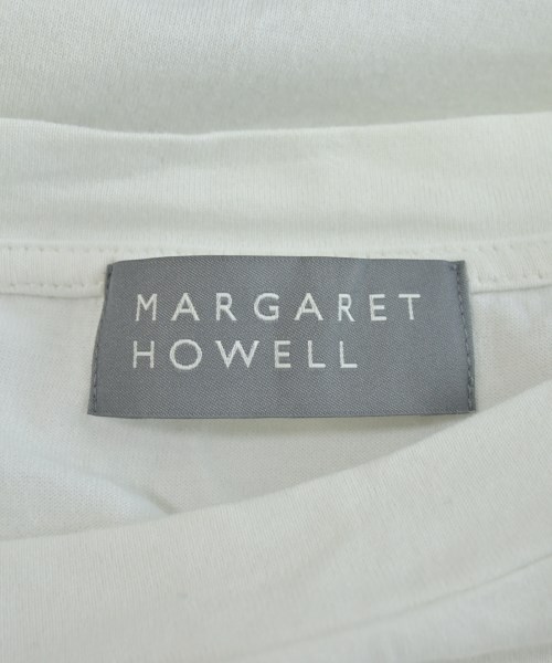 MARGARET HOWELL（マーガレットハウエル）Tシャツ・カットソー 白 サイズ:2(M位) レディース/2200723229100
