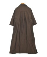 MARGARET HOWELL（マーガレットハウエル）シャツワンピース 茶 サイズ:2(M位) レディース/2200727066190