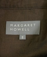 MARGARET HOWELL（マーガレットハウエル）シャツワンピース 茶 サイズ:2(M位) レディース/2200727066190