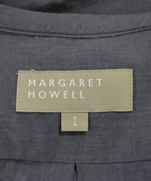MARGARET HOWELL（マーガレットハウエル）ブラウス 紺 サイズ:1(S位) レディース/2200727150066