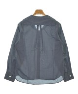 MARGARET HOWELL（マーガレットハウエル）ブラウス 紺 サイズ:1(S位) レディース/2200727150066