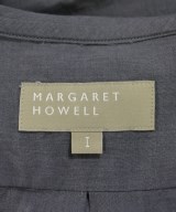 MARGARET HOWELL（マーガレットハウエル）ブラウス 紺 サイズ:1(S位) レディース/2200727150066