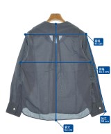 MARGARET HOWELL（マーガレットハウエル）ブラウス 紺 サイズ:1(S位) レディース/2200727150066