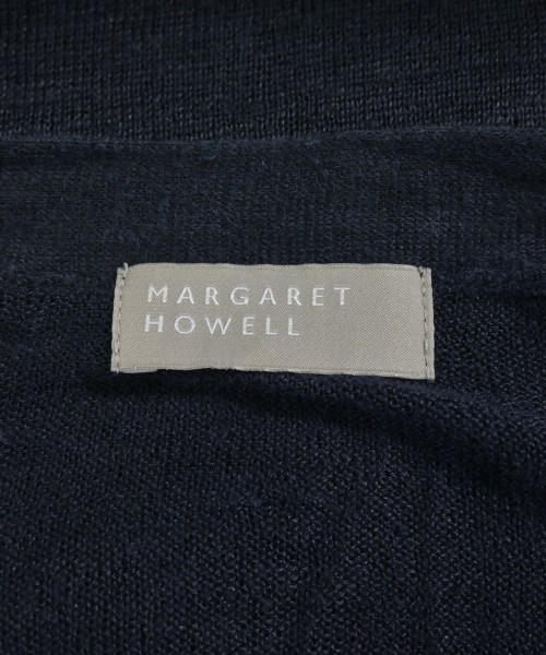 MARGARET HOWELL（マーガレットハウエル）カーディガン 紺 サイズ:2(M位) レディース/2200722971154
