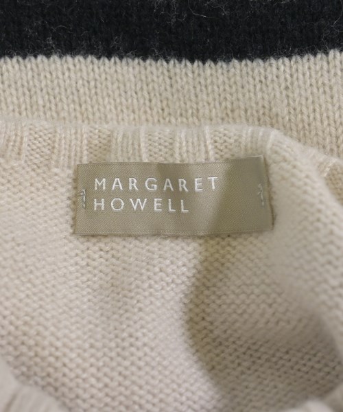 MARGARET HOWELL（マーガレットハウエル）ニット・セーター 白 サイズ:-(M位) レディース/2200722971161