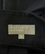 MARGARET HOWELL（マーガレットハウエル）ロング・マキシ丈スカート 黒 サイズ:3(L位) レディース/2200728166042