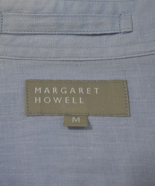 MARGARET HOWELL（マーガレットハウエル）カジュアルシャツ 青 サイズ:M メンズ/2200728183025