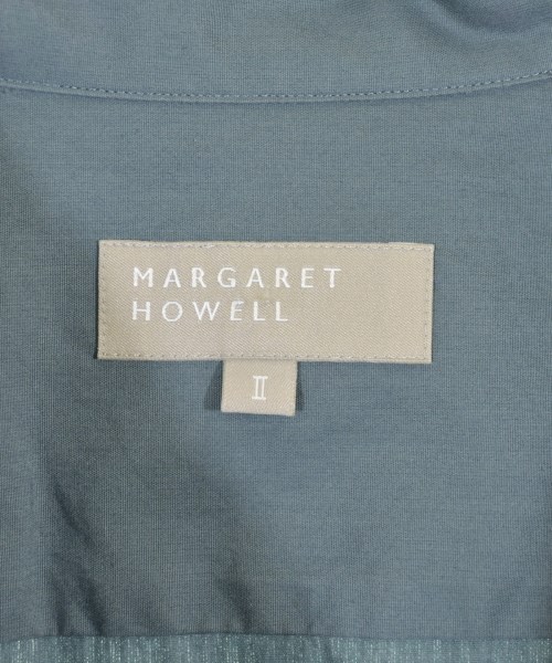 MARGARET HOWELL（マーガレットハウエル）ブラウス カーキ サイズ:2(M位) レディース/2200724390205