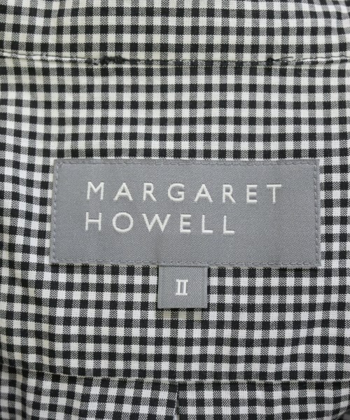 MARGARET HOWELL（マーガレットハウエル）カジュアルシャツ 黒 サイズ:2(M位) レディース/2200728358041
