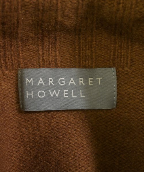 MARGARET HOWELL（マーガレットハウエル）ニット・セーター 茶 サイズ:2(M位) レディース/2200728363076