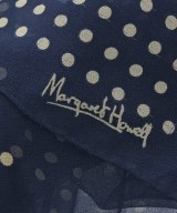 MARGARET HOWELL（マーガレットハウエル）バンダナ・スカーフ 紺 サイズ:- レディース/2200728653030