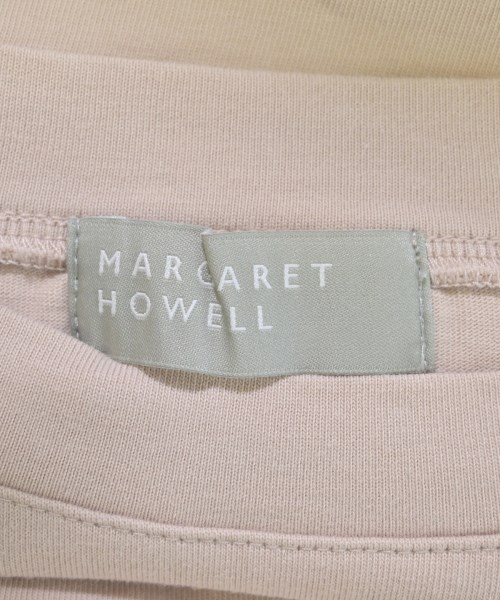 MARGARET HOWELL（マーガレットハウエル）Tシャツ・カットソー ベージュ サイズ:2(M位) レディース/2200728728134