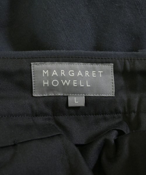 MARGARET HOWELL（マーガレットハウエル）スラックス 黒 サイズ:L メンズ/2200728846098