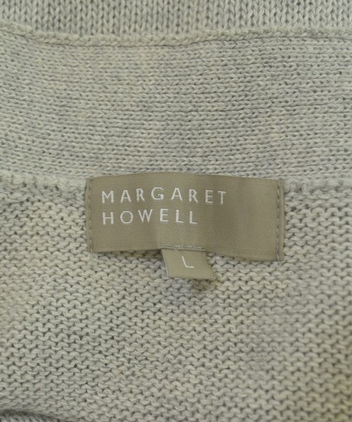 MARGARET HOWELL（マーガレットハウエル）カーディガン グレー サイズ:L メンズ/2200682401043
