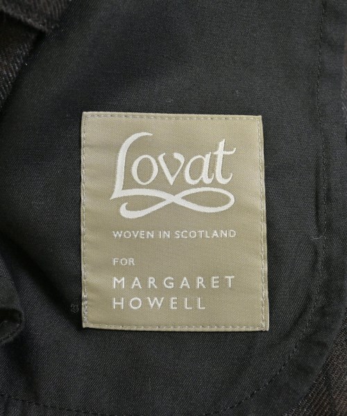MARGARET HOWELL（マーガレットハウエル）ひざ丈スカート 茶 サイズ:1(S位) レディース/2200682674300