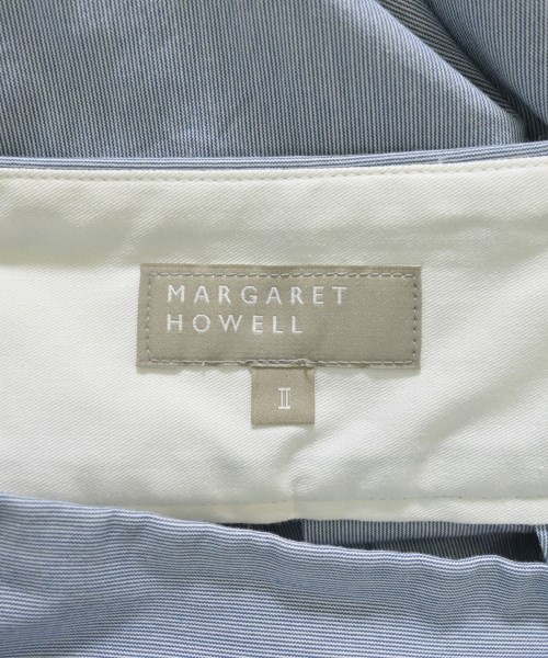 MARGARET HOWELL（マーガレットハウエル）ロング・マキシ丈スカート 青 サイズ:2(M位) レディース/2200678119099