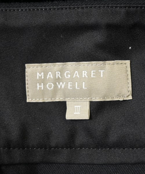 MARGARET HOWELL（マーガレットハウエル）ロング・マキシ丈スカート 黒 サイズ:3(L位) レディース/2200679791126