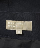 MARGARET HOWELL（マーガレットハウエル）ロング・マキシ丈スカート 紺 サイズ:3(L位) レディース/2200679791133