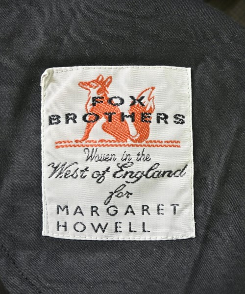 MARGARET HOWELL（マーガレットハウエル）スラックス カーキ サイズ:2(M位) レディース/2200682923019