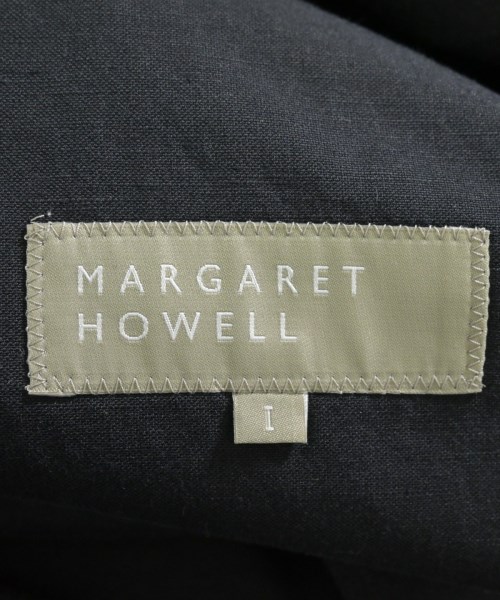 MARGARET HOWELL（マーガレットハウエル）ジャケット 黒 サイズ:1(S位) レディース/2200683088069