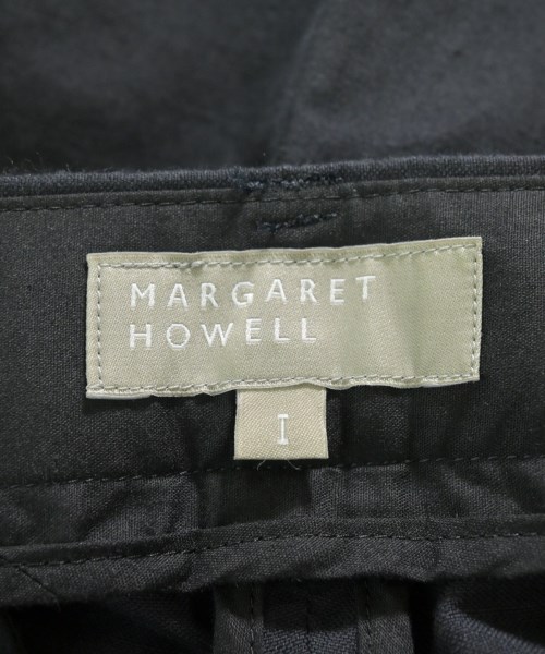 MARGARET HOWELL（マーガレットハウエル）スラックス 黒 サイズ:1(S位) レディース/2200683088076