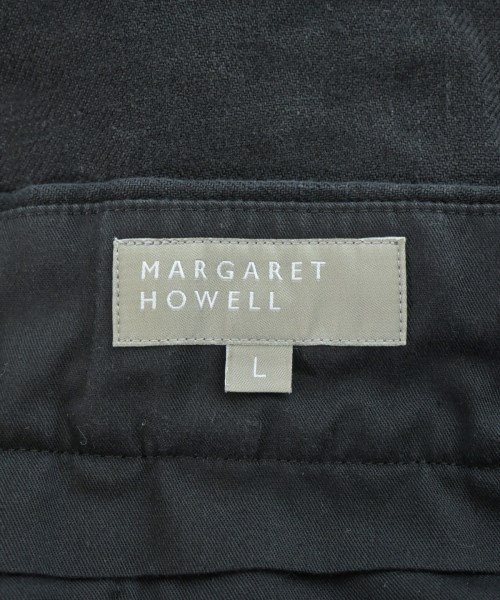 MARGARET HOWELL（マーガレットハウエル）ショートパンツ 黒 サイズ:L メンズ/2200675802024