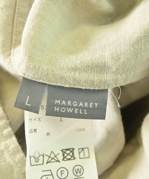 MARGARET HOWELL（マーガレットハウエル）カジュアルシャツ グレー サイズ:L メンズ/2200683835038