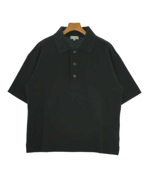 MARGARET HOWELL(マーガレットハウエル)ポロシャツ 黒 サイズ:L/2200684148045