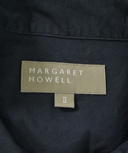 MARGARET HOWELL（マーガレットハウエル）ブラウス 黒 サイズ:2(M位) レディース/2200684312033