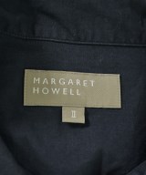 MARGARET HOWELL（マーガレットハウエル）ブラウス 黒 サイズ:2(M位) レディース/2200684312033