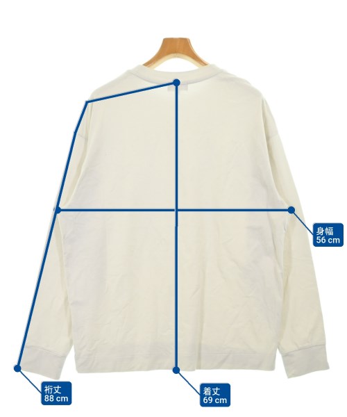 MARGARET HOWELL（マーガレットハウエル）Tシャツ・カットソー ベージュ サイズ:L メンズ/2200684312040