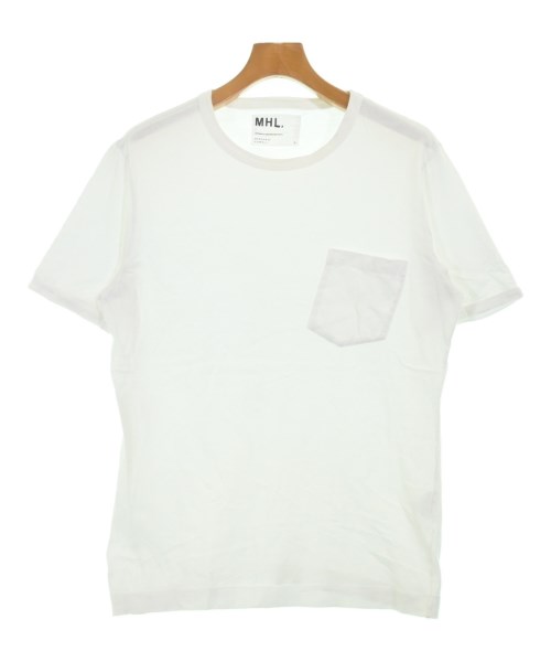 MHL.(エムエイチエル)Tシャツ・カットソー 白 サイズ:L/2200684312057