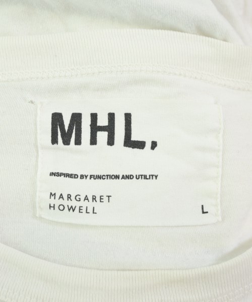 MHL.（エムエイチエル）Tシャツ・カットソー 白 サイズ:L メンズ/2200684312057