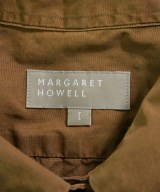 MARGARET HOWELL（マーガレットハウエル）カジュアルシャツ 茶 サイズ:1(S位) レディース/2200684751047