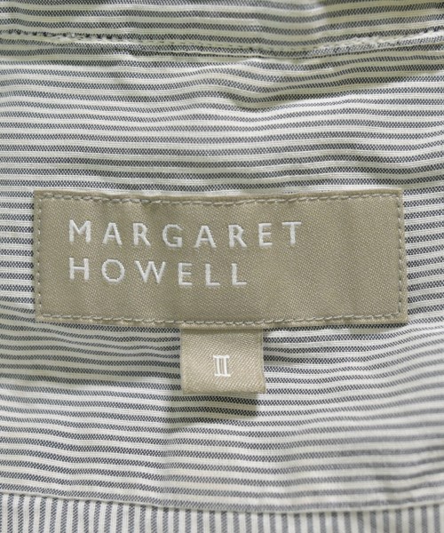 MARGARET HOWELL（マーガレットハウエル）カジュアルシャツ グレー サイズ:2(M位) レディース/2200684751054