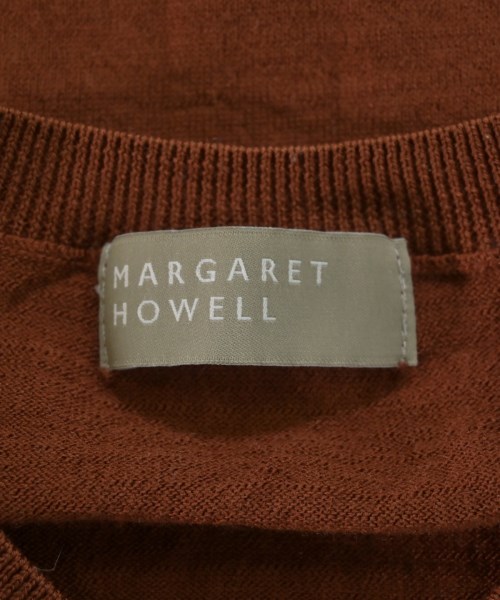 MARGARET HOWELL（マーガレットハウエル）カーディガン 茶 サイズ:2(M位) レディース/2200684830018
