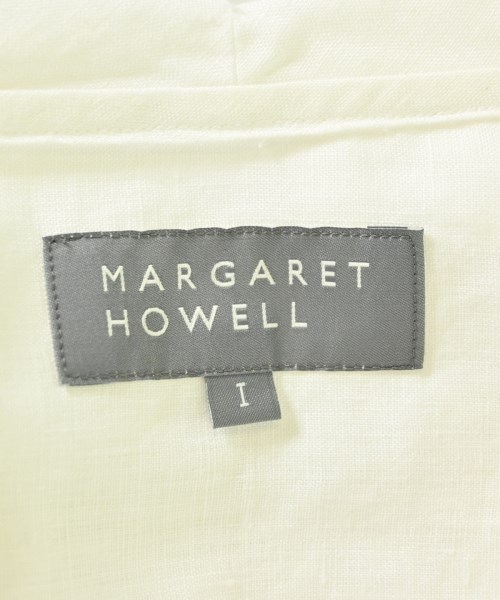 MARGARET HOWELL（マーガレットハウエル）ブラウス 白 サイズ:1(S位) レディース/2200680516015